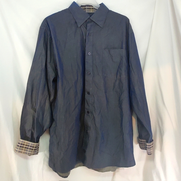 NWOT FX fusion button up shirt xl - Picture 1 of 6